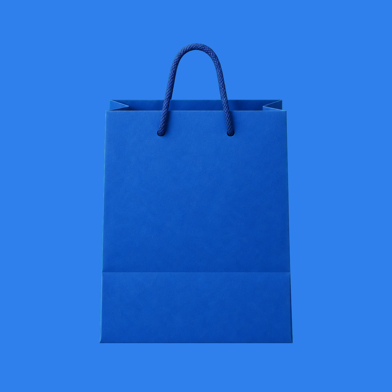 Blue background